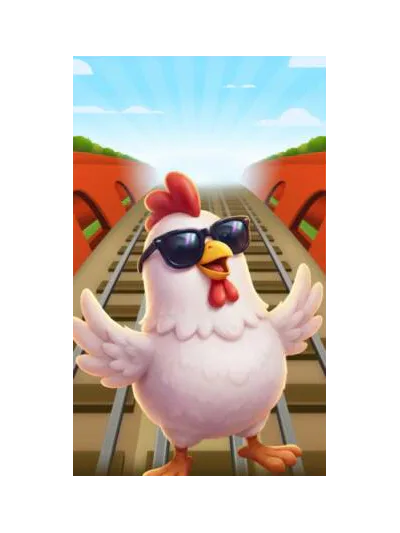 Chicken Subway: Choose and Win — 100hp
